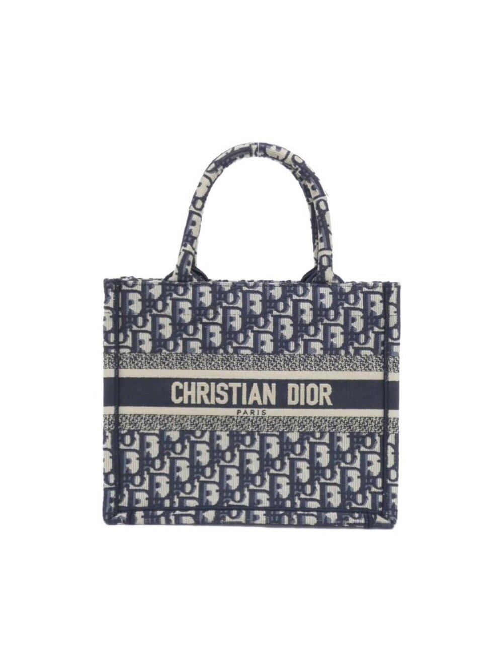 Dior Oblique Book Tote Bag Small
